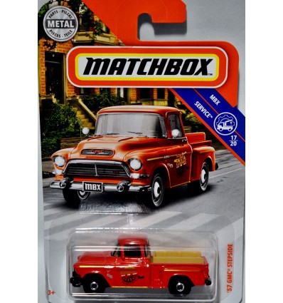 Matchbox 1957 GMC Pickup Truck - Vintage Bicycle Shop Truck