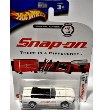 Hot Wheels - Snap-On Tools Promo - 1965 Ford Mustang Convertible