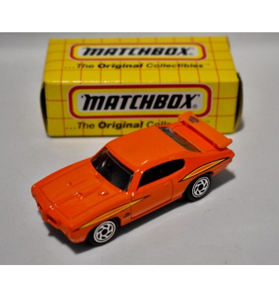 Matchbox - Pontiac GTO Judge