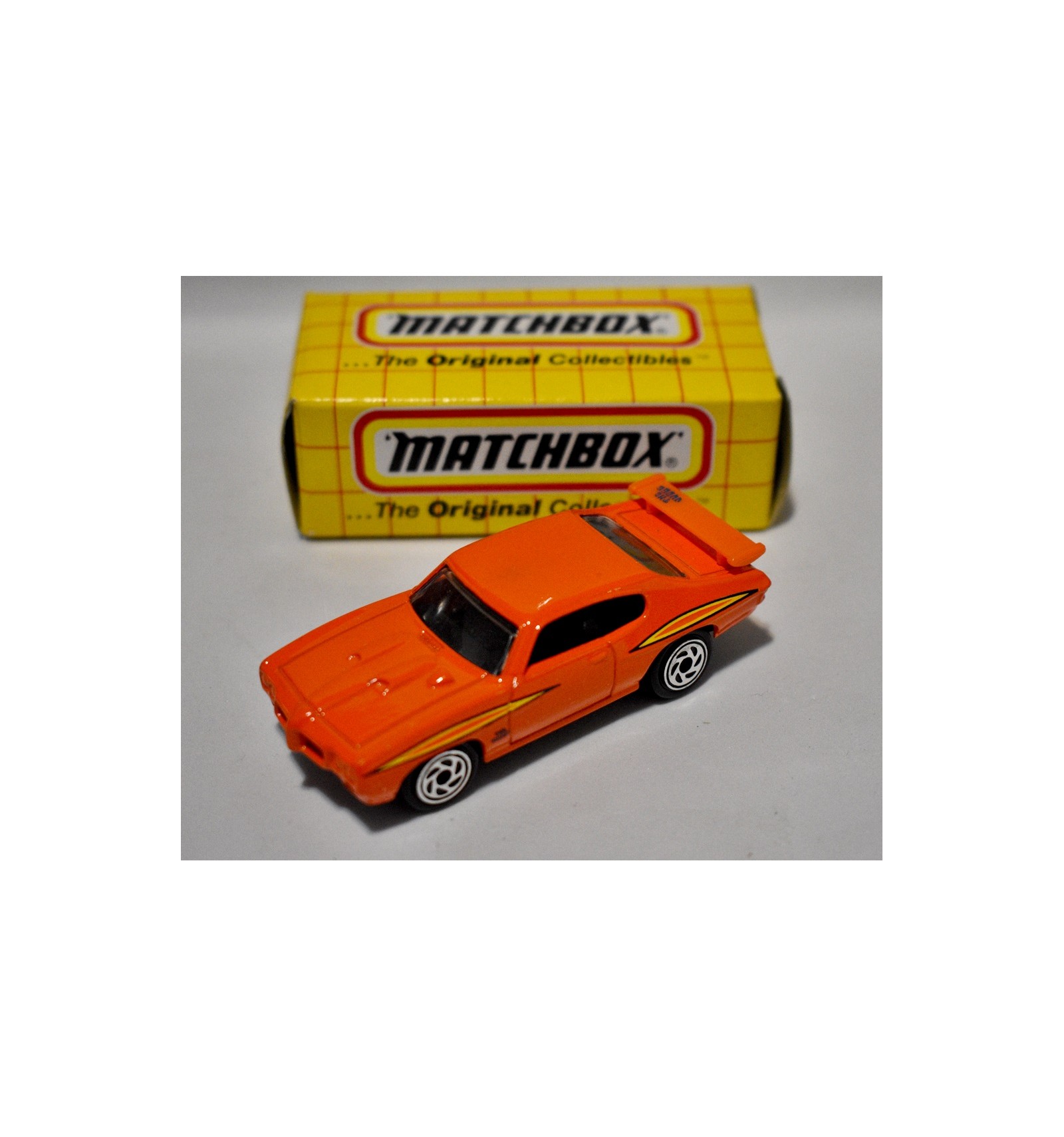 matchbox pontiac gto