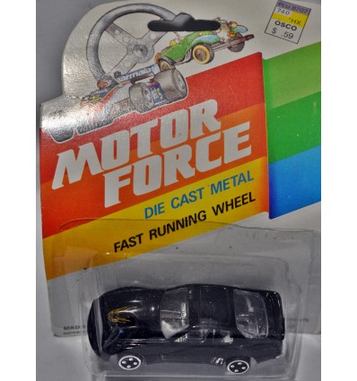 Motor Force - Pontiac Firebired Trans Am - Porsche 944