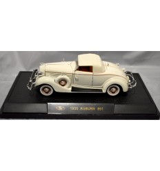 1937 Cord 812 Supercharged GOLD 1:32 Signature NMMM Series w/boxes/COA  SHARP!