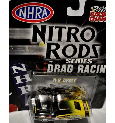 Racing Champions NHRA - Nitro Rods - US Army Dodge Charger