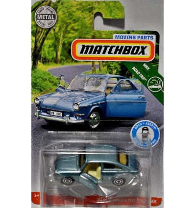 Matchbox - 1965 Volkswagen Type 3 Fastback