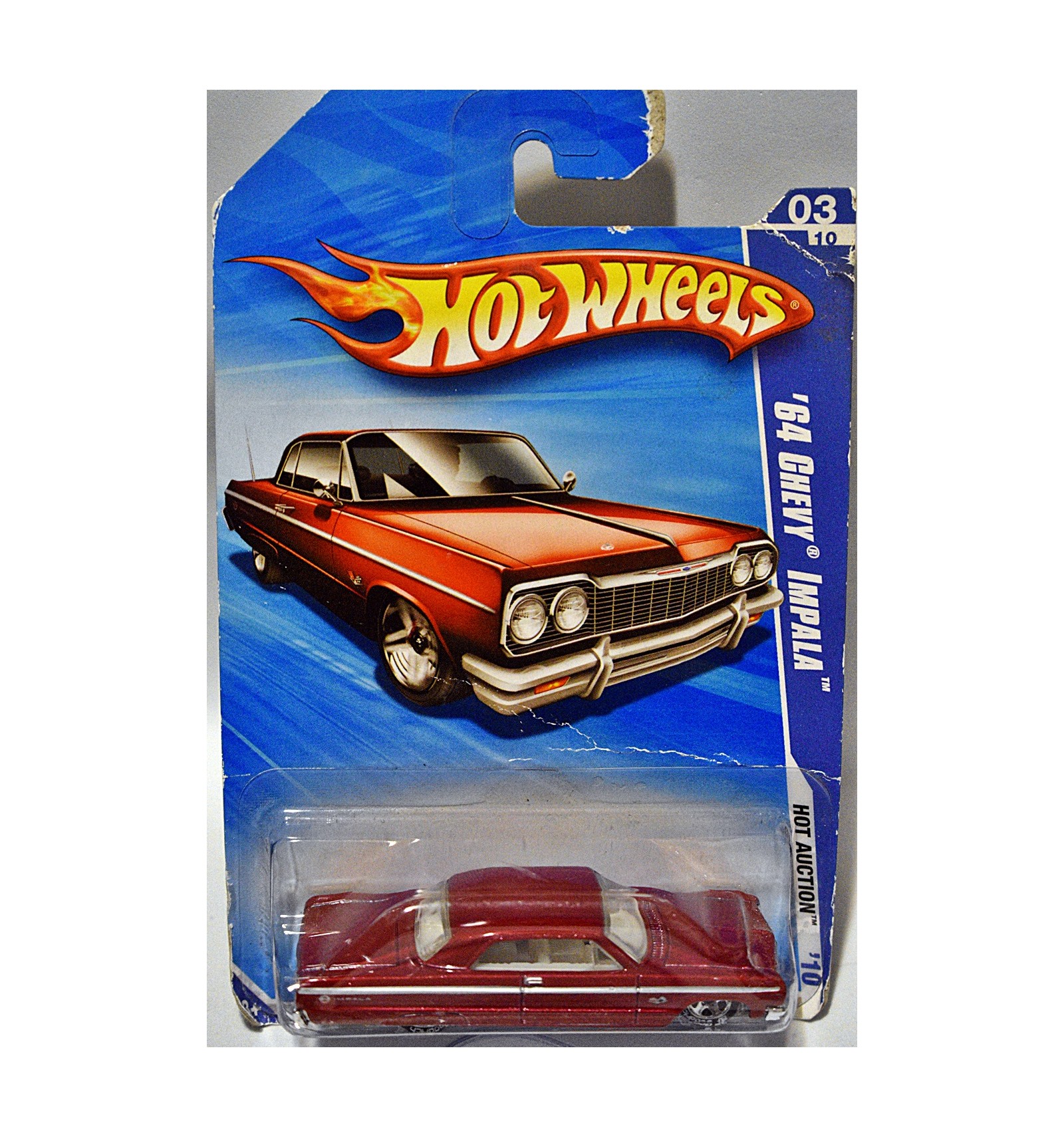 Hot Wheels - 1964 Chevrolet Impala - Global Diecast Direct