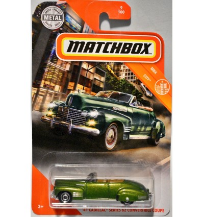 Matchbox - 1947 Cadillac Convertible Coupe