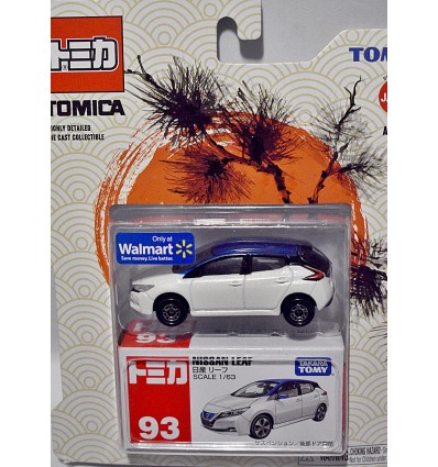 Tomica - Nissan Leaf EV
