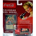 Johnny Lighting Coca-Cola Calendar Girls - 1941 Chevrolet Special Deluxe Station Wagon
