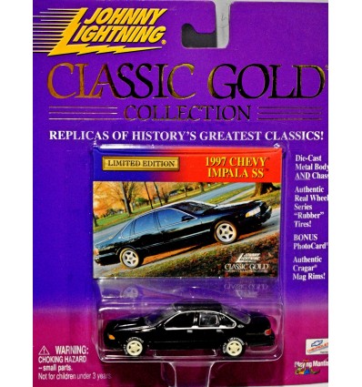 Johnny Lightning - White Lightning & Factory Error! Chevrolet Impala SS