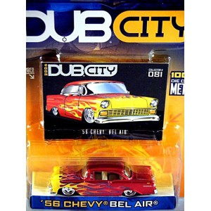 Jada Dub City 1956 Chevrolet Bel Air
