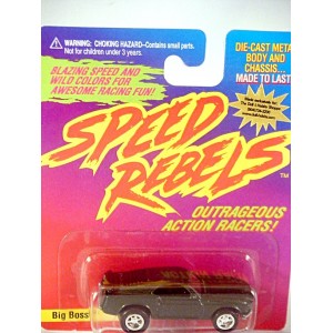 Johnny Lightning Speed Rebels 1970 Ford Mustang Boss 302 - Big Boss