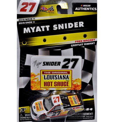 Lionel NASCAR Authentics - Matt Snider Louisiana Hot Sauce F-150 Race Truck