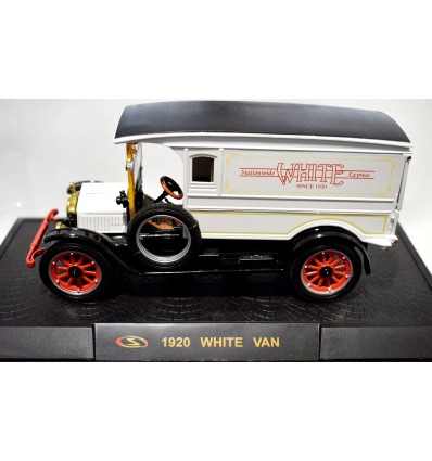 Signature Models - 1920 White Nationwide Express Van