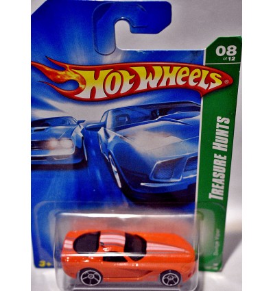 Hot Wheels Treasure Hunts - Dodge Viper