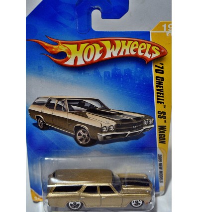 Hot Wheels 2009 New Models: 1970 Chevrolet Chevelle SS Station Wagon