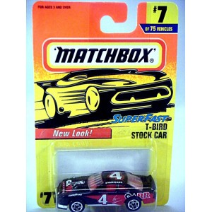 Matchbox Ford Thunderbird NASCAR Stock Car