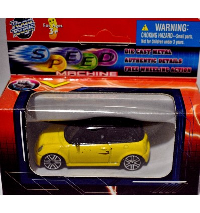 Yatming - Road Tough Speed Machine - Mini Cooper
