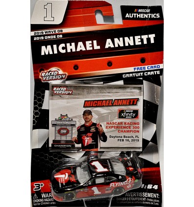 Lionel NASCAR Authentics - Michael Annett American Heart Association Chevrolet Camaro