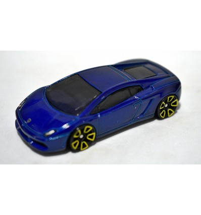 Hot Wheels - Lamborghini Gallardo LP 566-4