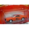 Johnny Lighting Hollywood on Wheels - White Lightning Dukes of Hazard Dodge Charger