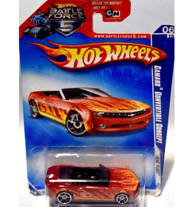 Hot Wheels - Stunning Chevrolet Camaro Convertible - Global Diecast Direct