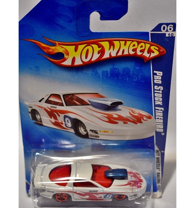 Hot Wheels - NHRA ProStock Pontiac Firebird