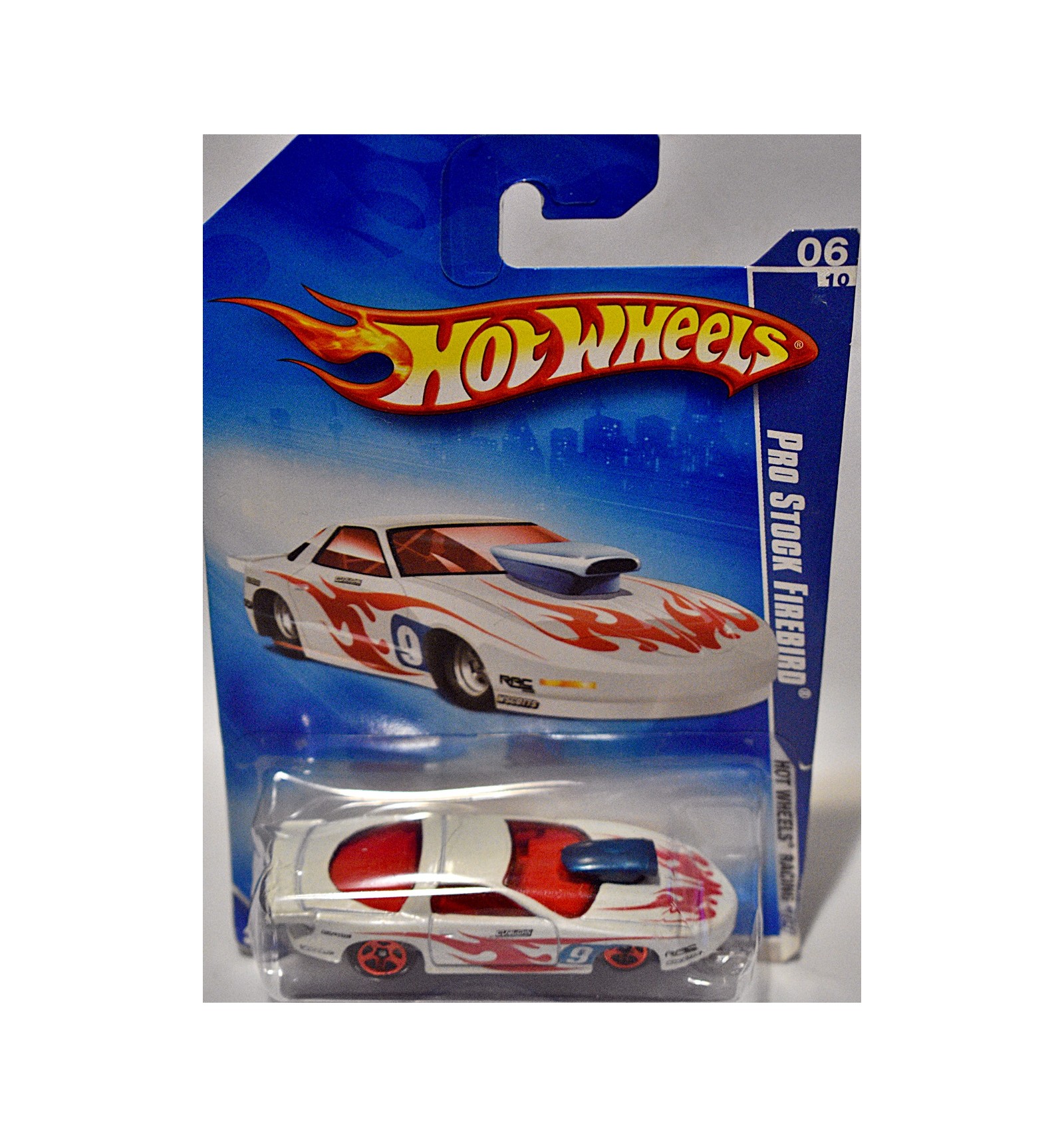 hot wheels pro stock firebird