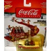 Johnny Lightning Coca-Cola Christmas Automent - 1956 Ford Fairlane