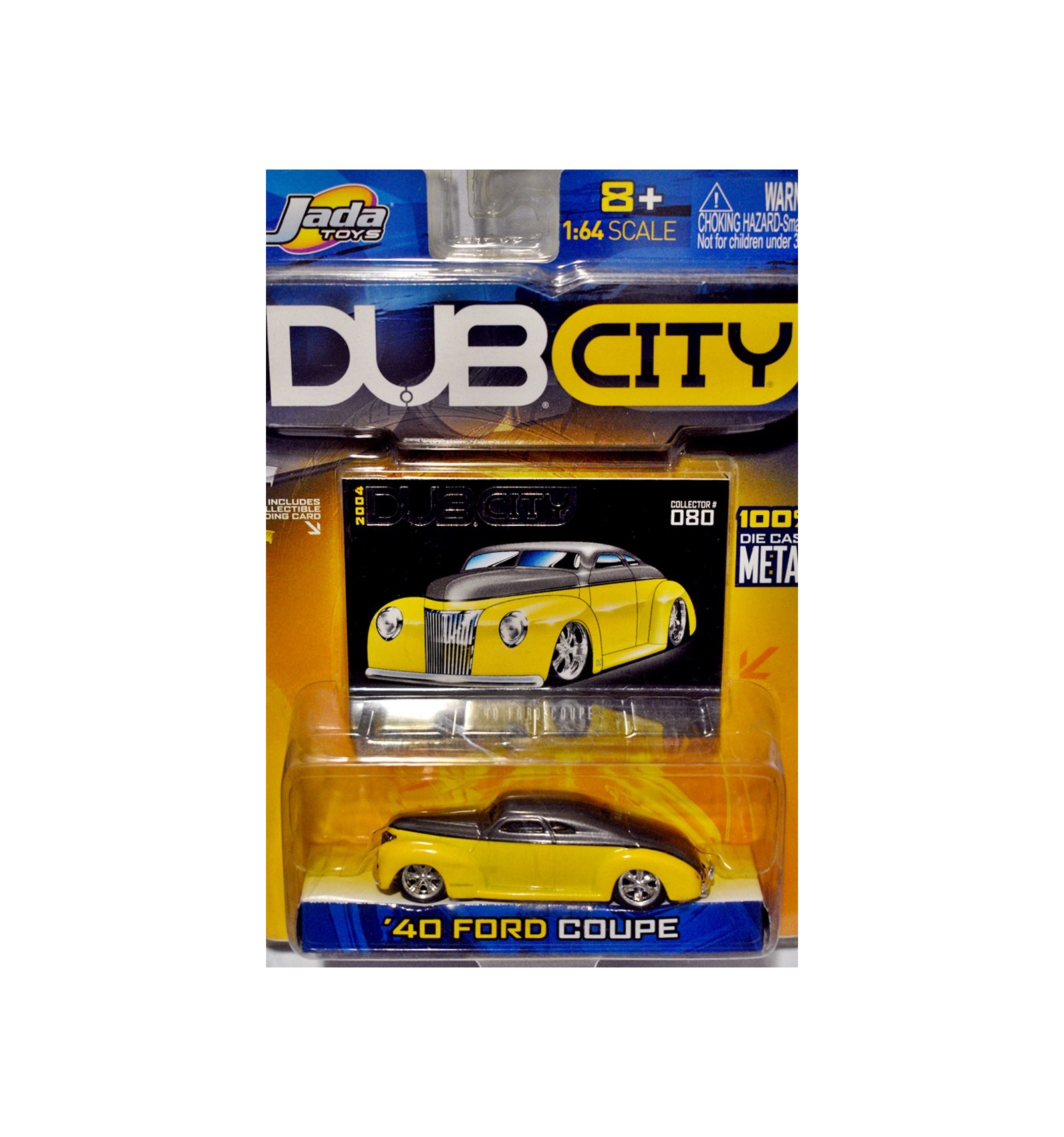 Jada Dub City - 1940 Ford Coupe Hot Rod - Global Diecast Direct