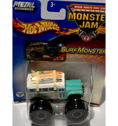 Hot Wheels - Monster Jam - Surf Monster School Bus