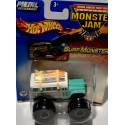 Hot Wheels - Monster Jam - Surf Monster School Bus