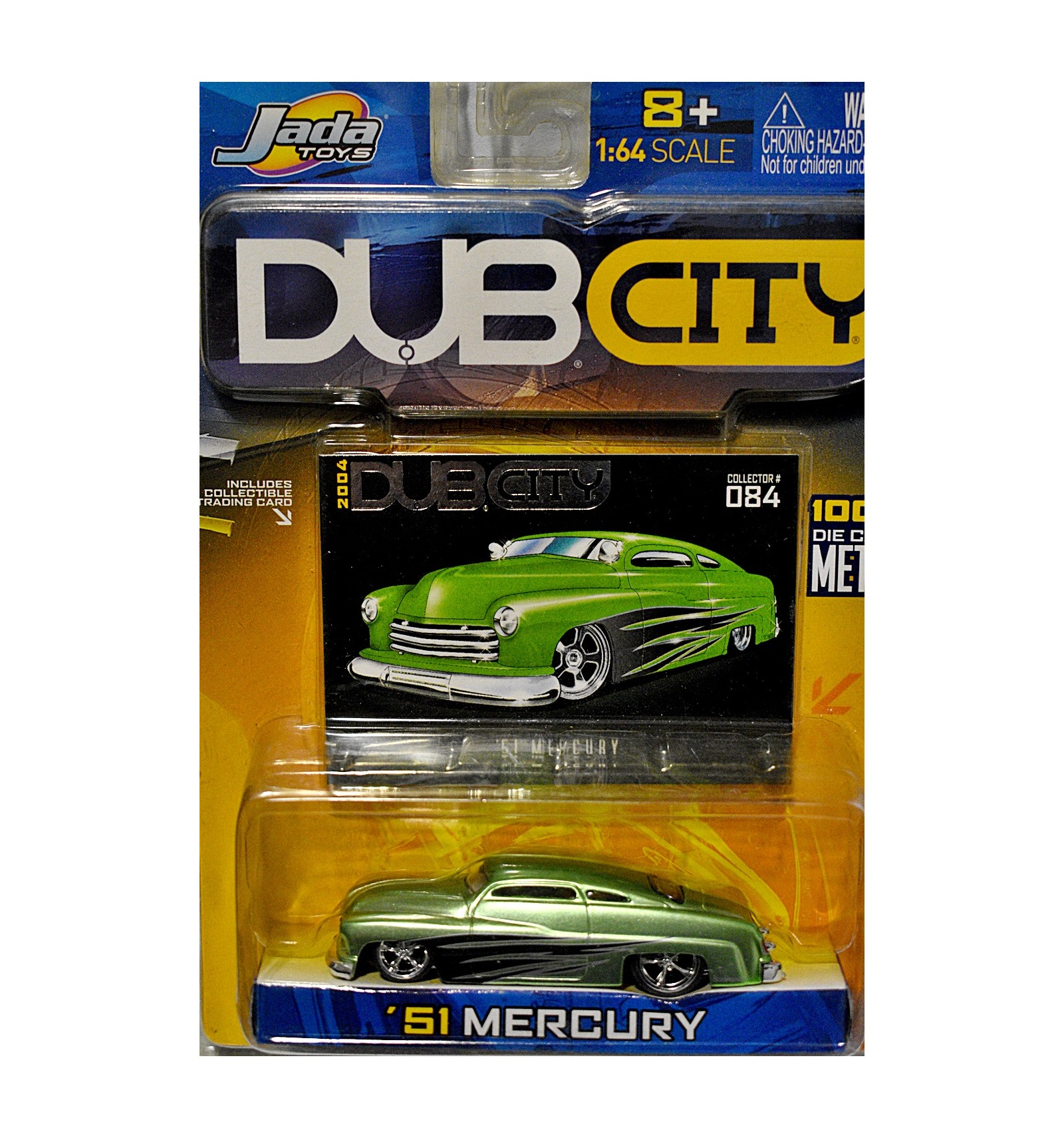 刺繍サービス バッティング手袋 【Jada Toys】1951 Mercury DUB CITY