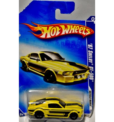 Hot Wheels - 67 Ford Mustang Shelby GT-500