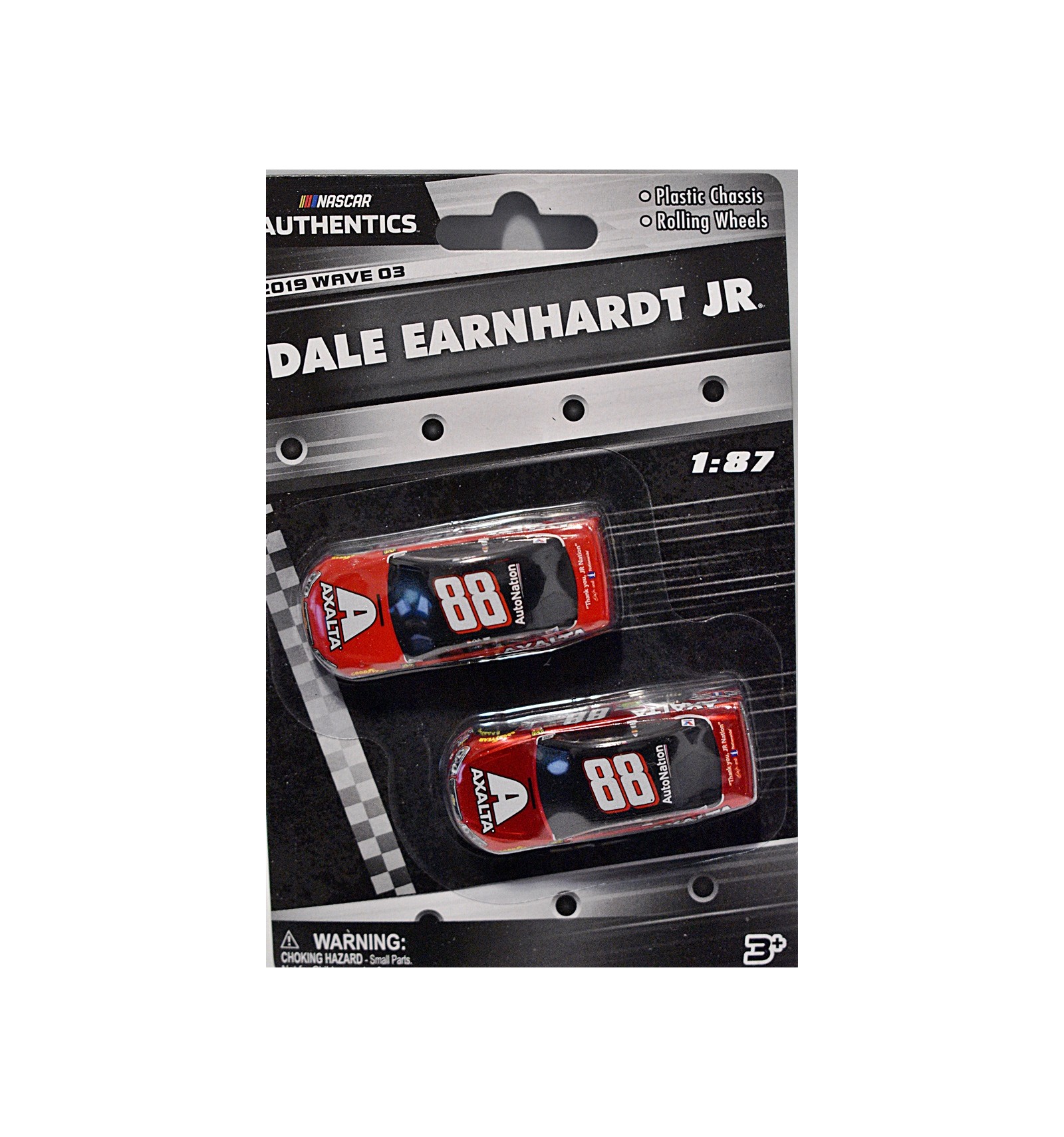 NASCAR Authentics HO Scale Dale Earnhardt Jr Axalta Chevrolet