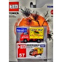 TOMY - 57 - Kabob Shop - Suzuki Carry Mobile Catering Truck