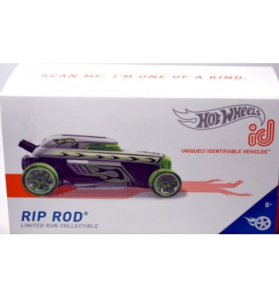 Hot Wheels ID Vehicles - Rip Rod Custom Hot Rod