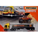 Matchbox Convoy Dragon Slayer Petrol - Tanker & Badlander Pickup Set