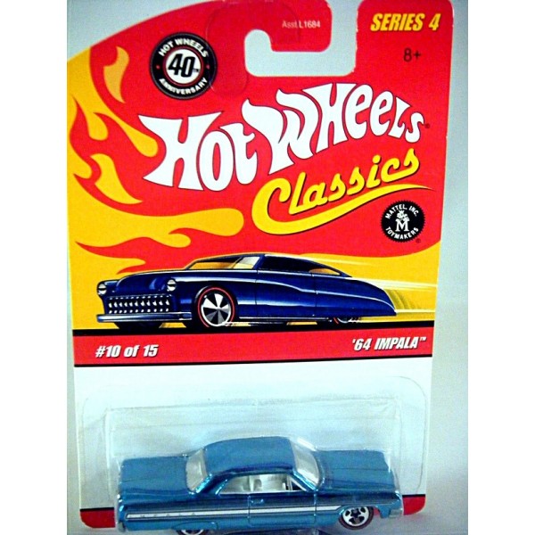 hot wheels classics series 4