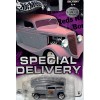 Hot Wheels Auto Affinity - Special Delivery - Midnight Otto - Hot Parts Speed Shop Ford Sedan Delivery