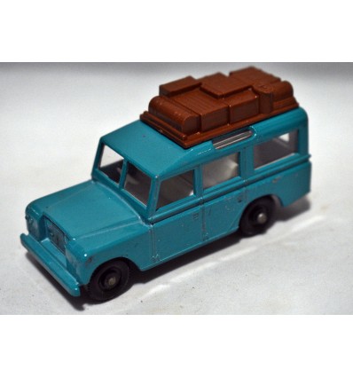 Matchbox Regular Wheels Land Rover Safari