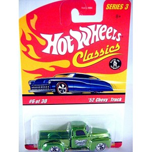 Hot Wheels Classics 1952 Chevrolet Pickup Truck