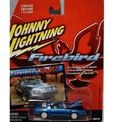 Johnny Lightning - White Lightning - 1979 Pontiac Firebird Trans Am
