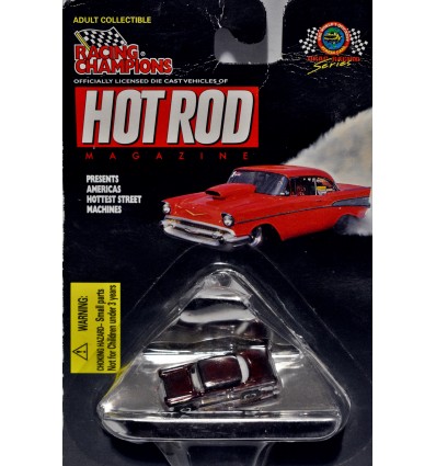 Racing Champions Hot Rod Magazine - 1958 Chevy Impala