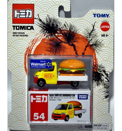 Tomica (No. 54) Toyota Town Ace Hamburger Car