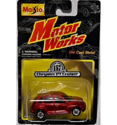 Maisto Limited Edition - Motor Works Chrysler PT Cruiser