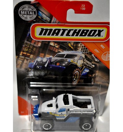 Matchbox - Road Raider Police Truck