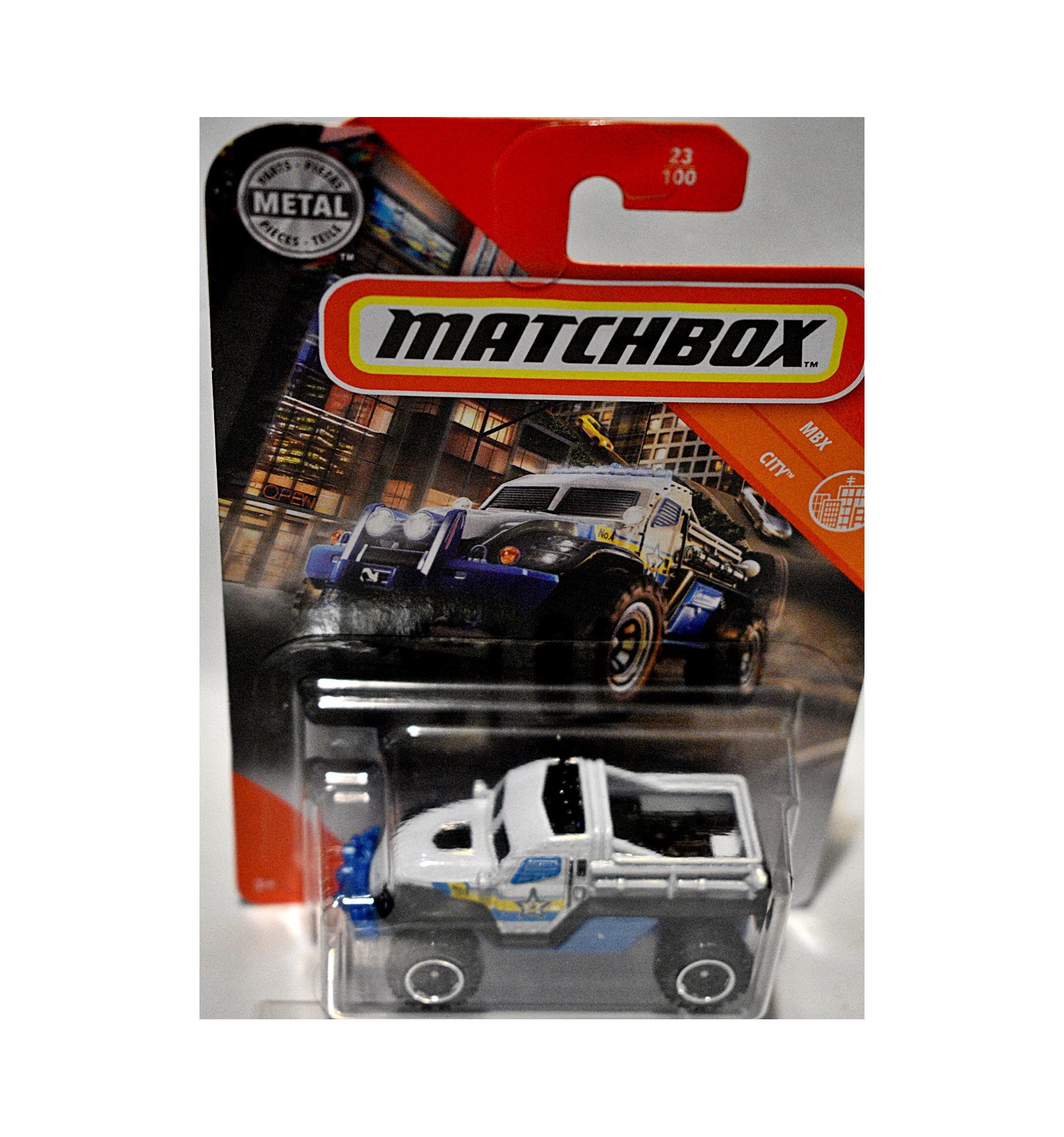 matchbox police truck