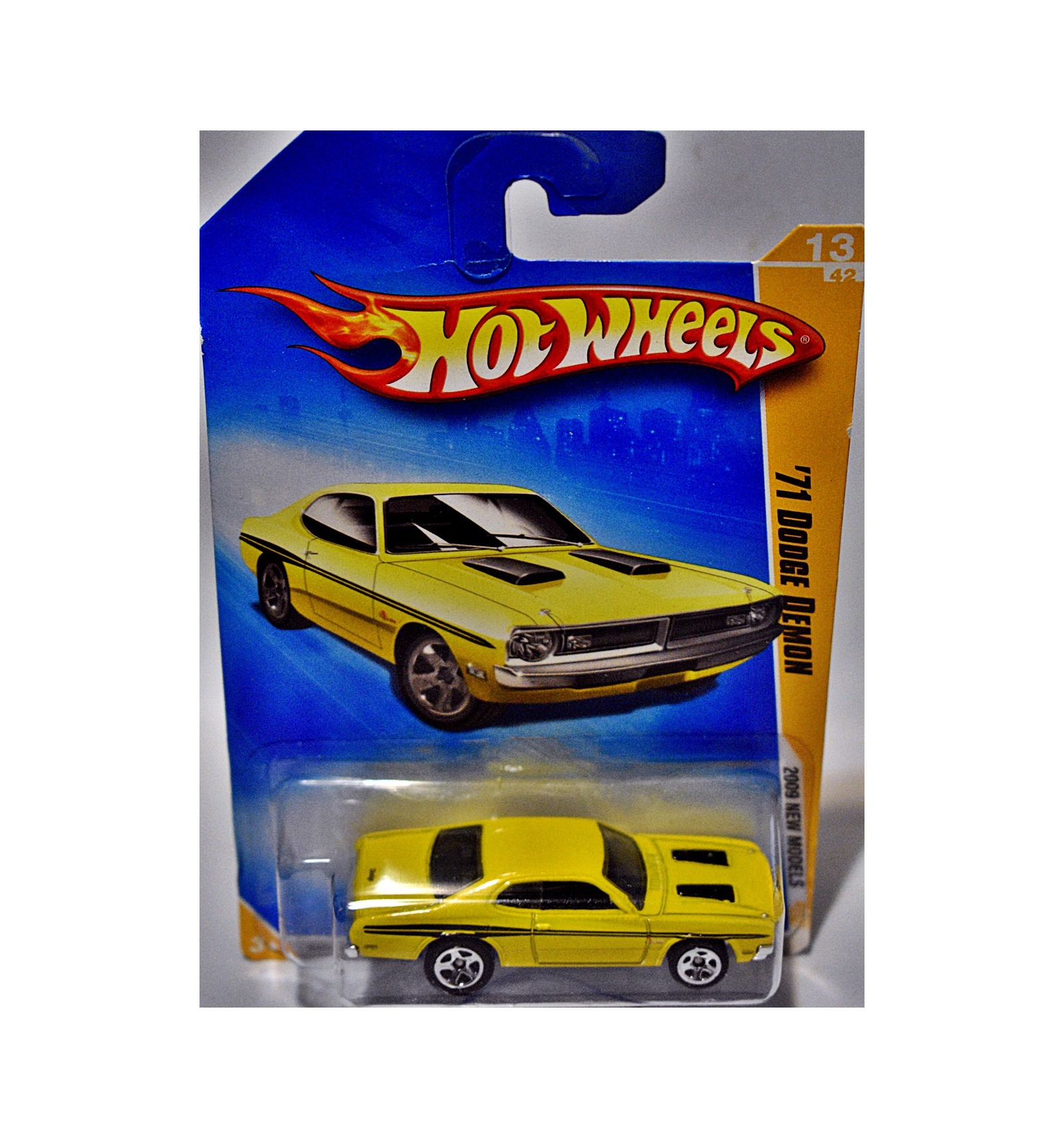 Hot Wheels 2009 First Editions - 1971 Dodge Demon - Global Diecast Direct