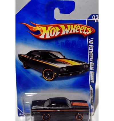 Hot Wheels - 1970 Plymouth Road Runner - Global Diecast Direct