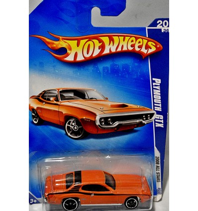 Hot Wheels - 1971 GTX